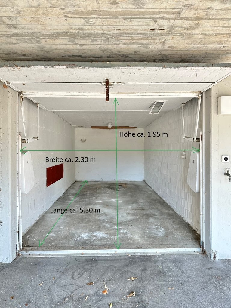 Single garage