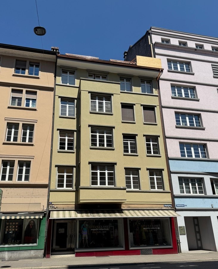 4 ½ rooms roof flat
