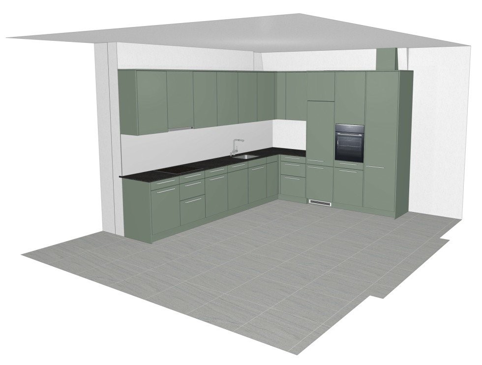4 ½ rooms roof flat