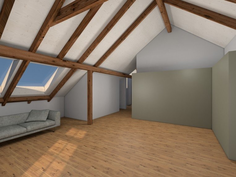 4 ½ rooms roof flat