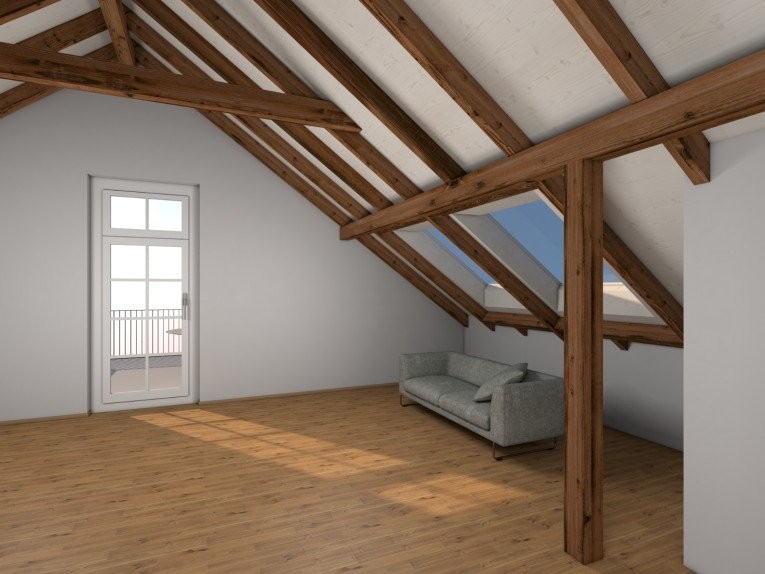 4 ½ rooms roof flat