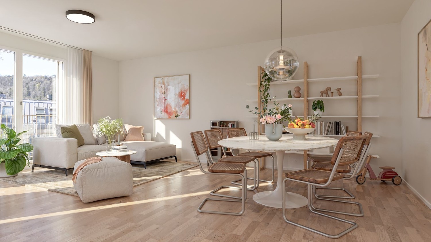 Appartamento di 2 ½ locali