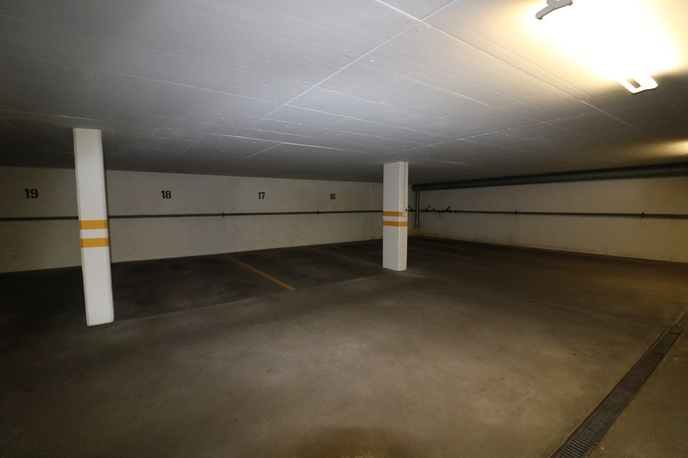 Underground slot