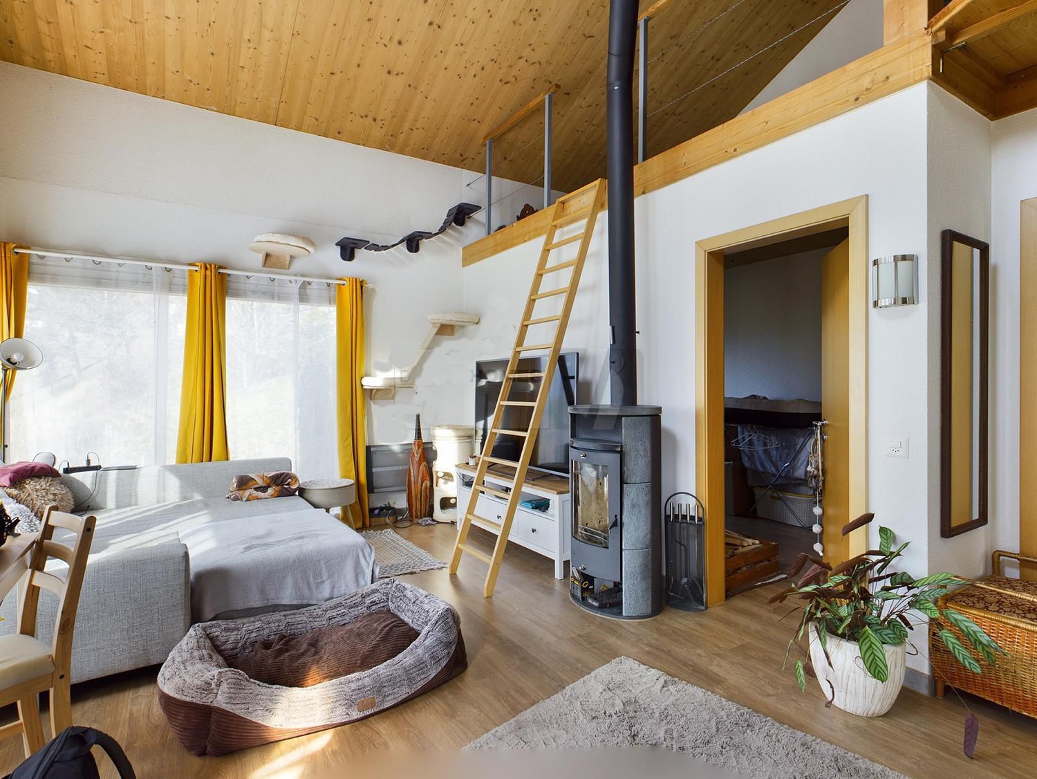 3 ½ pièces maison individuelle