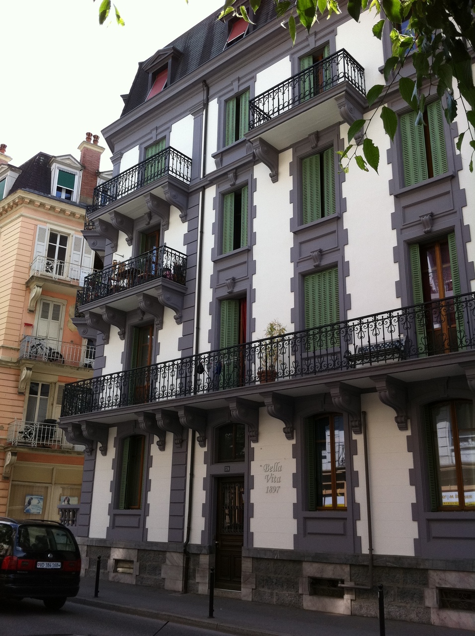 2 ½ Zimmer-Wohnung