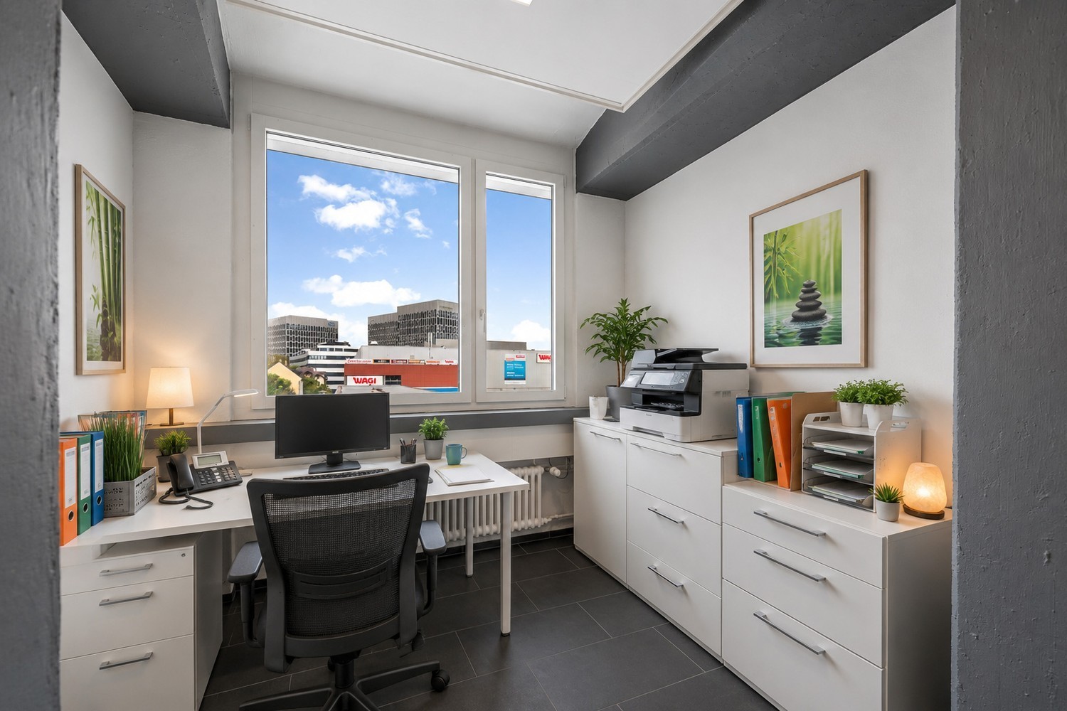 Bureau de 350m²