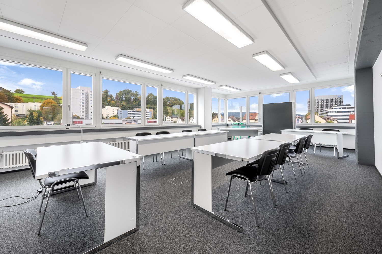 Bureau de 350m²