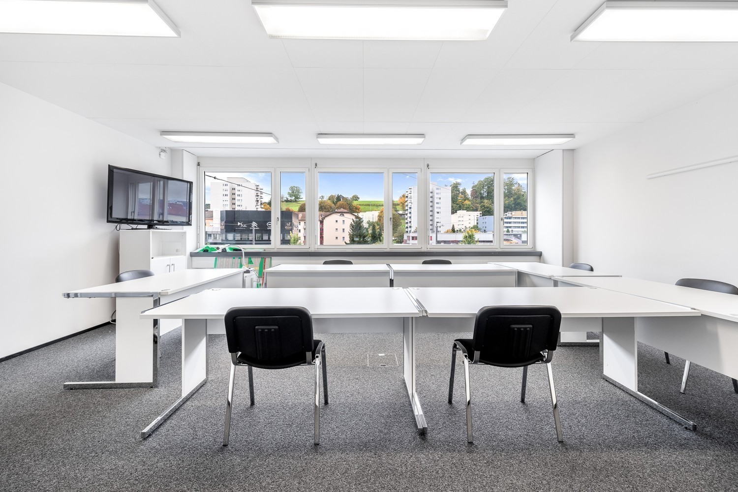 Bureau de 350m²