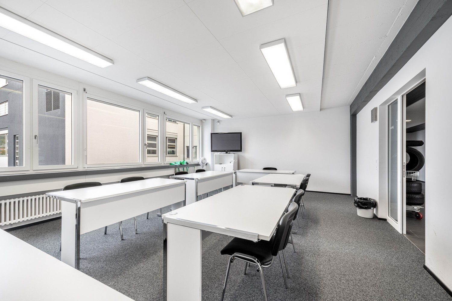 Bureau de 350m²