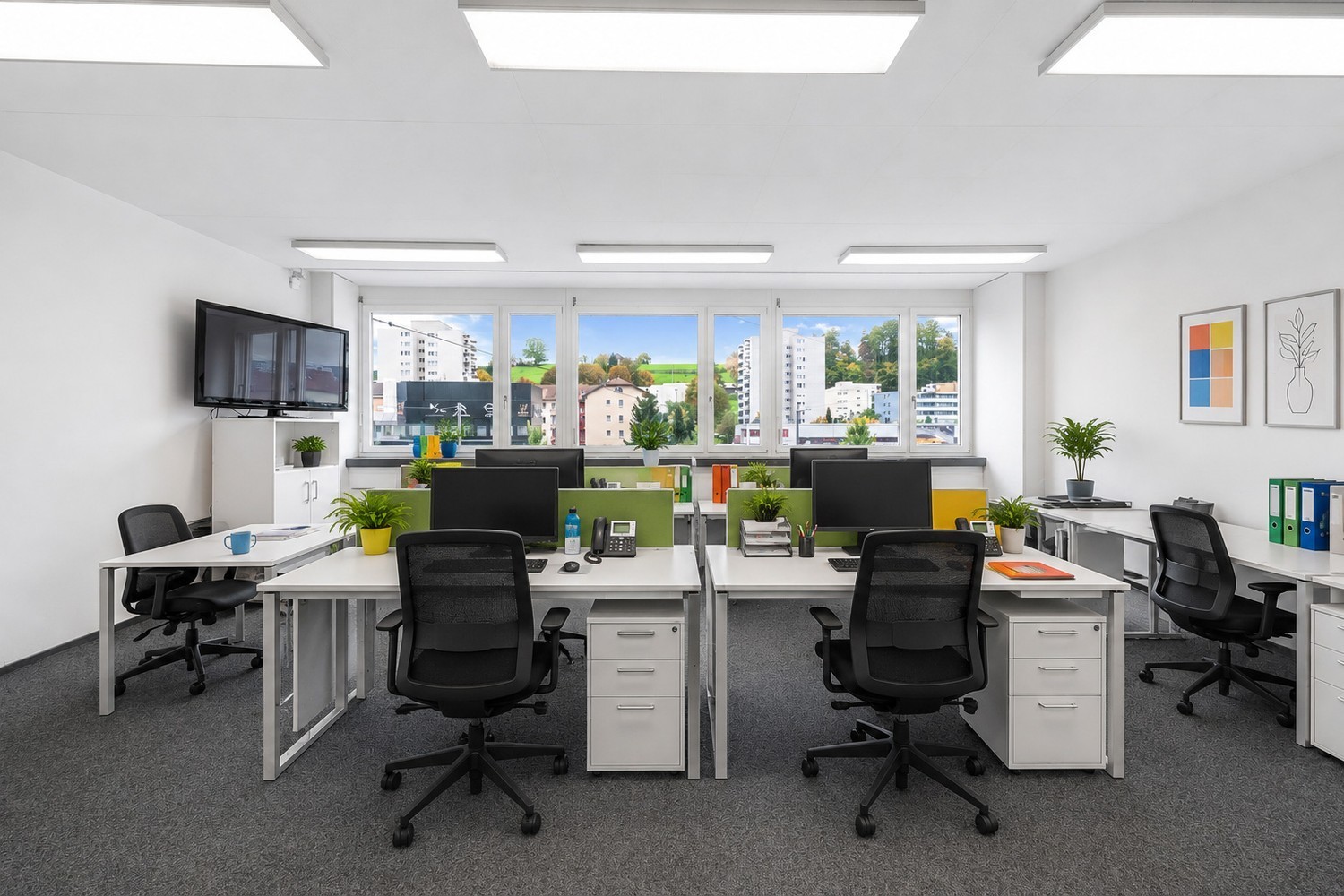 Bureau de 350m²