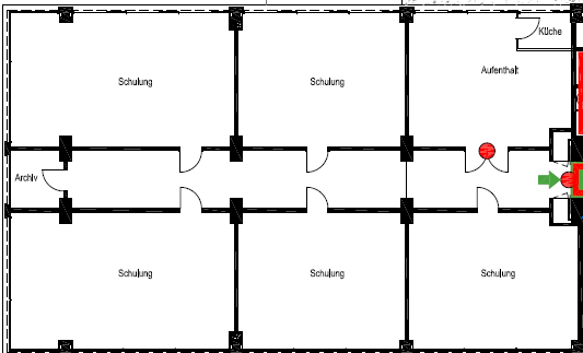 Bureau de 350m²