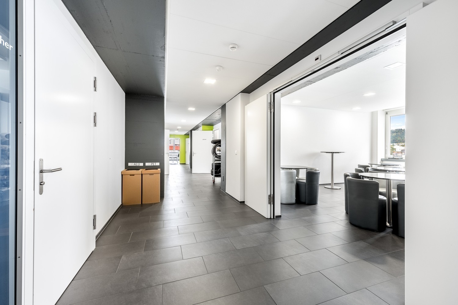 Bureau de 350m²