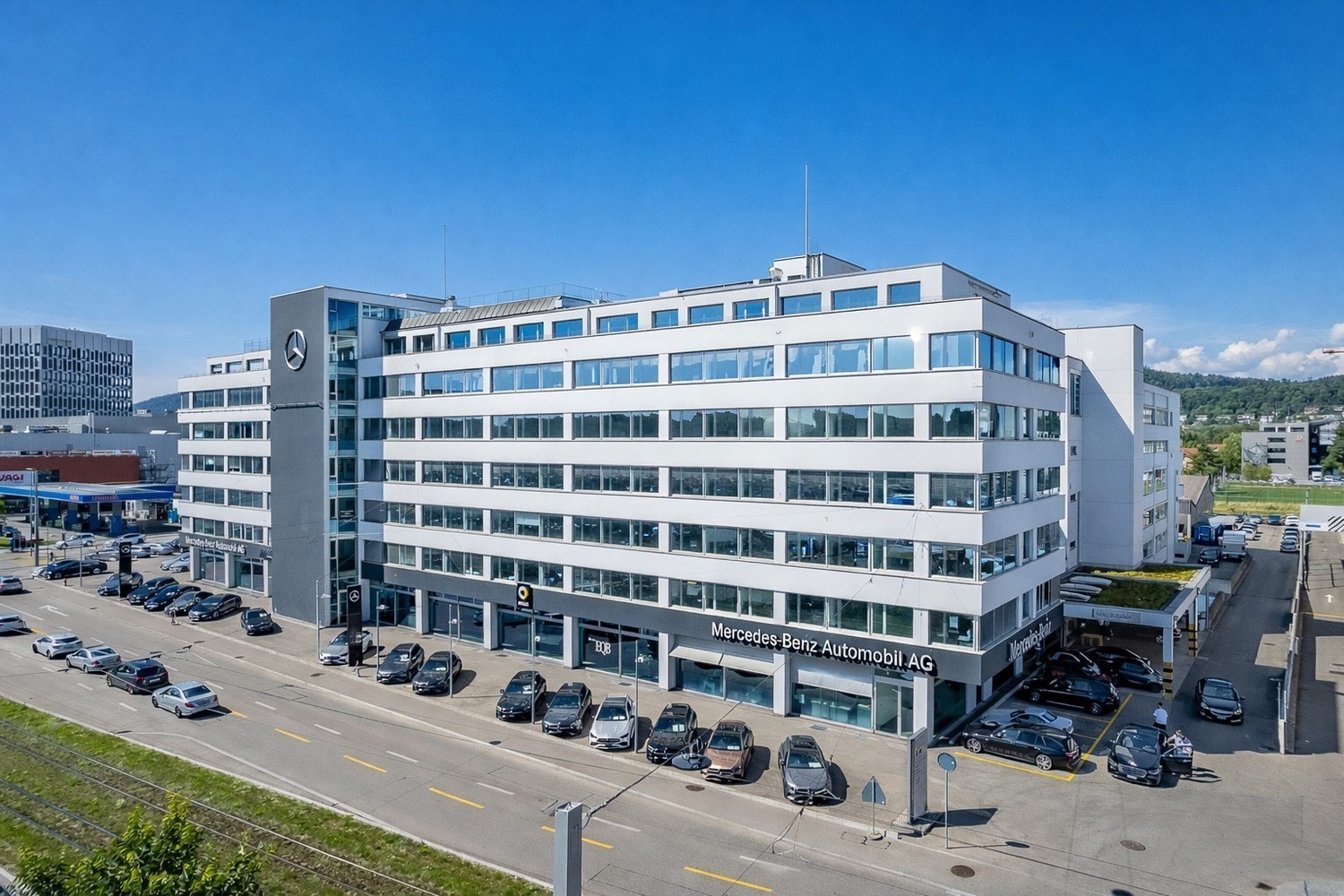 Bureau de 350m²