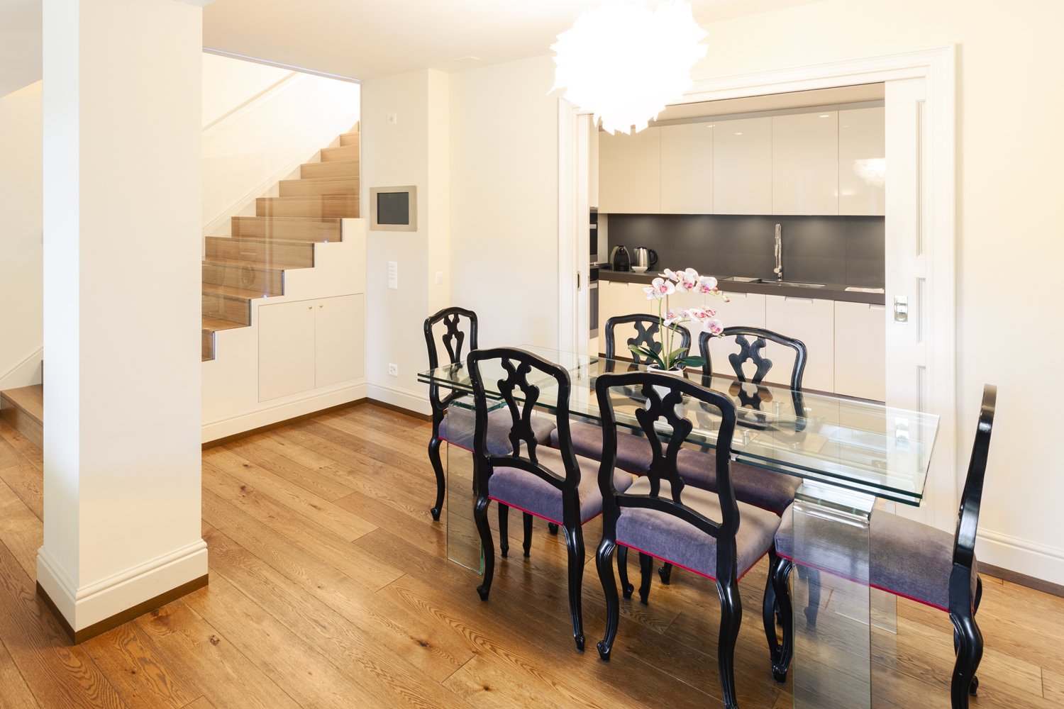 4 ½ rooms furnished flat