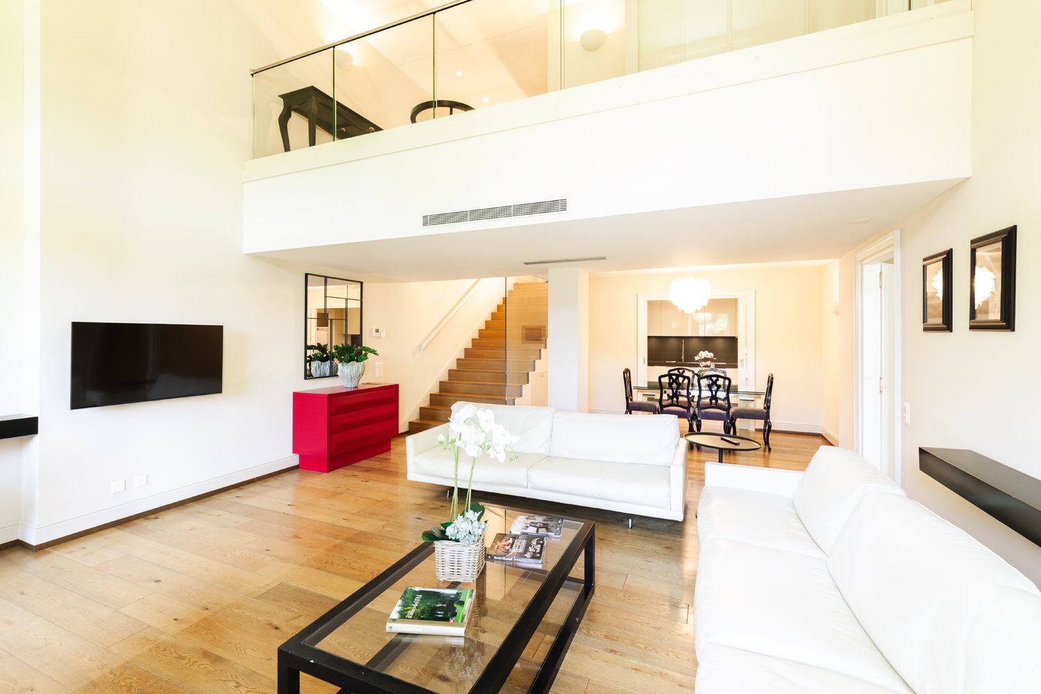 4 ½ rooms furnished flat