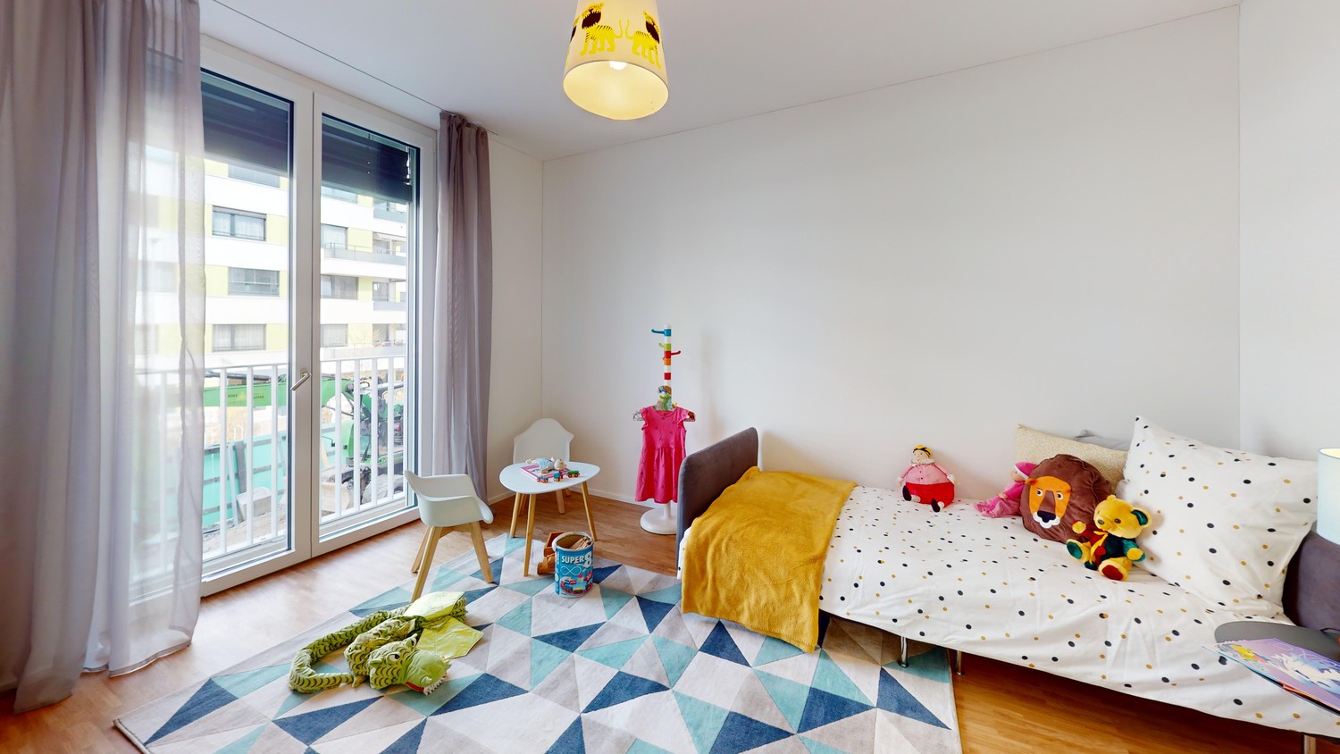 3 ½ rooms apartment