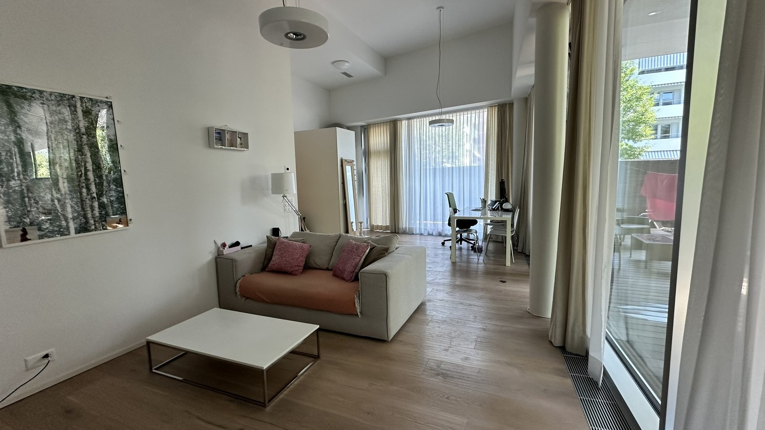 2 ½ rooms furnished flat