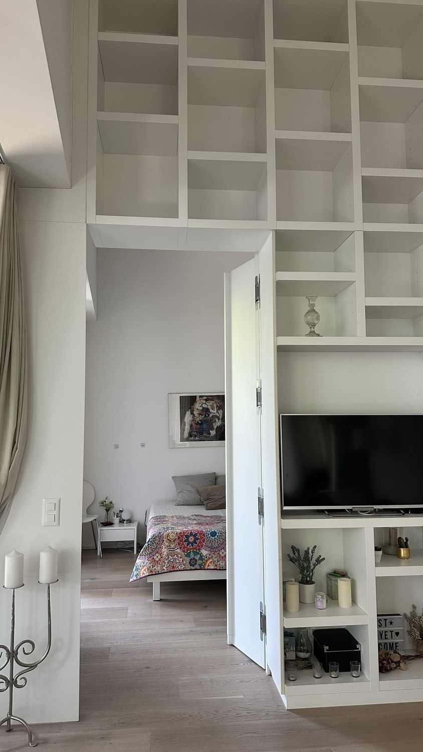 2 ½ rooms furnished flat