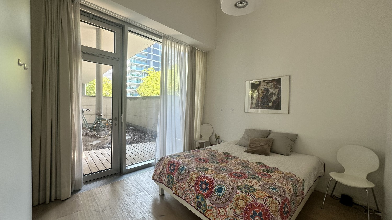2 ½ rooms furnished flat