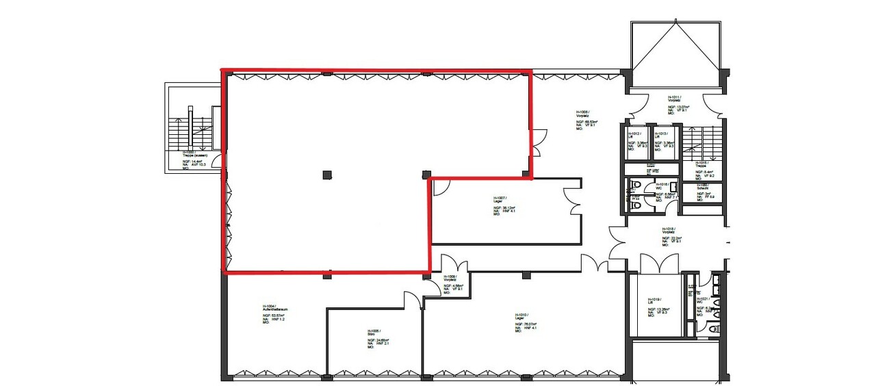 194m² commercial