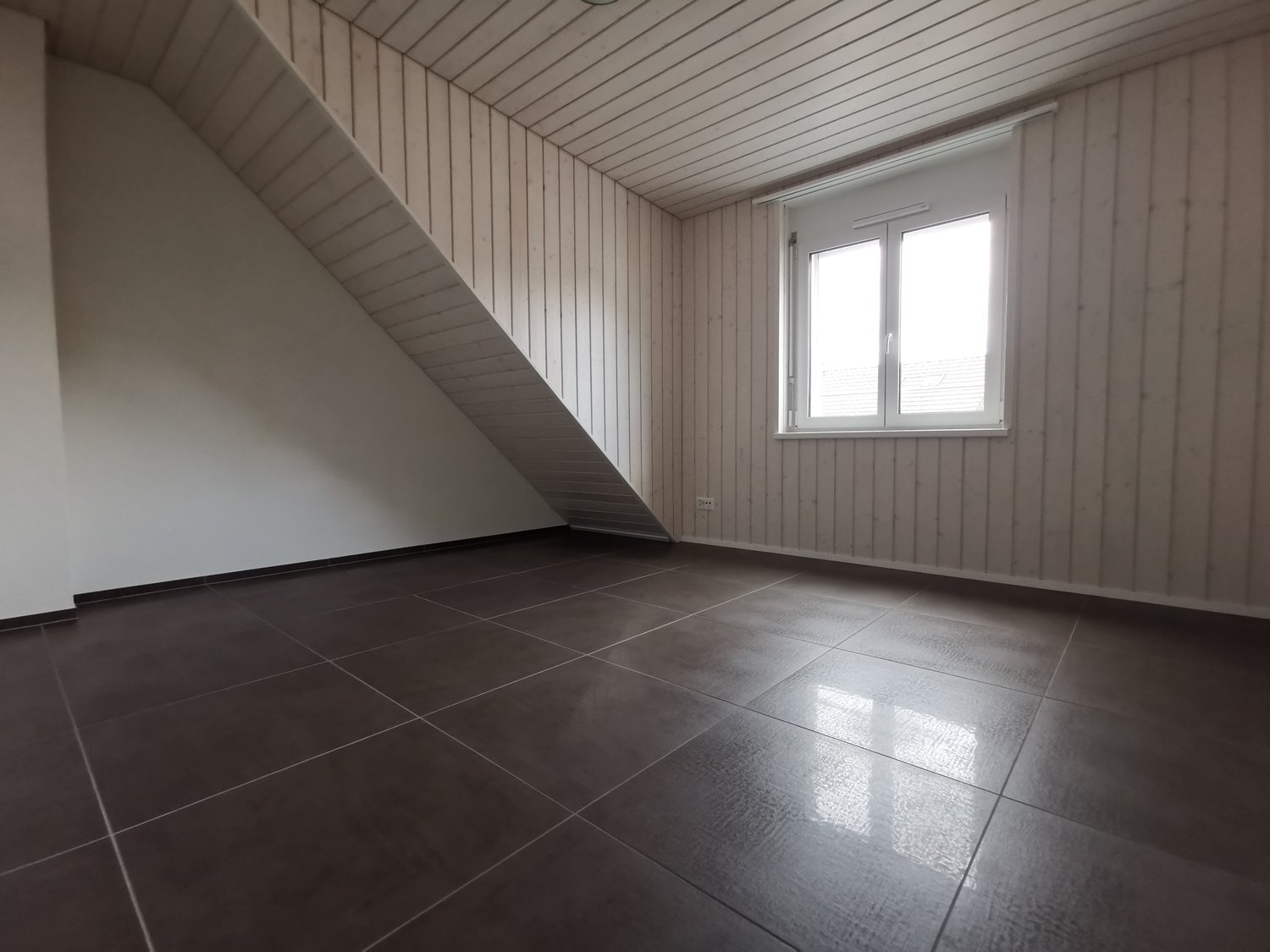 3 ½ rooms attic flat