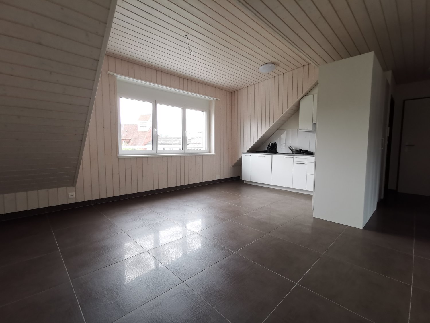 3 ½ rooms attic flat