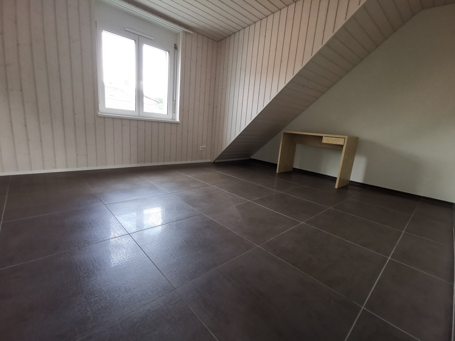 3 ½ rooms attic flat