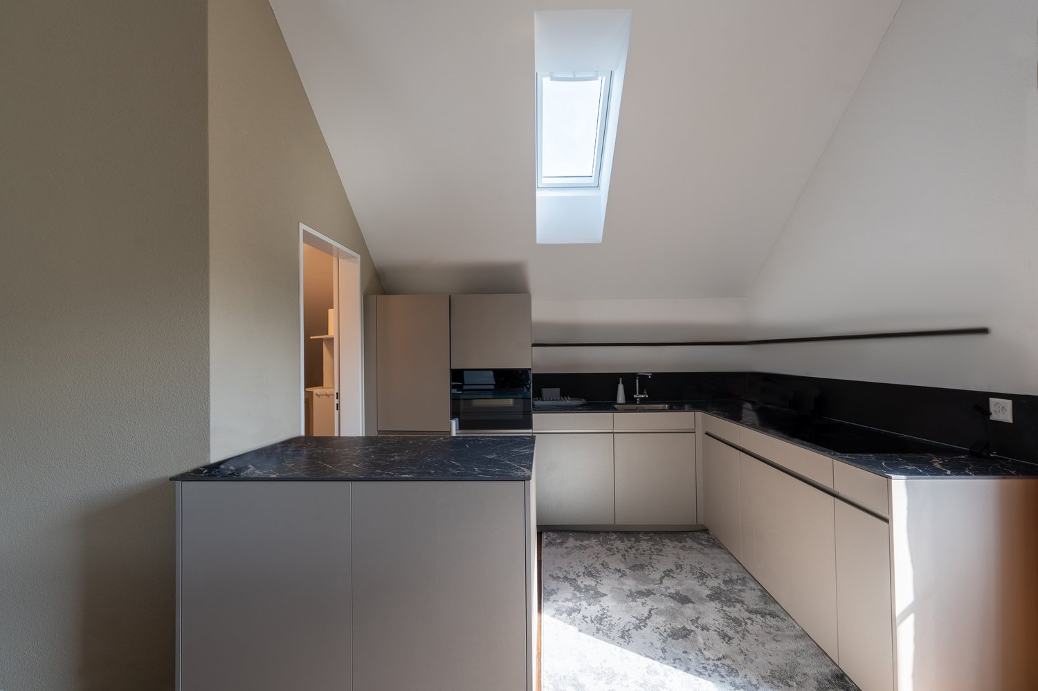 Appartamento mansardato di 2 ½ locali