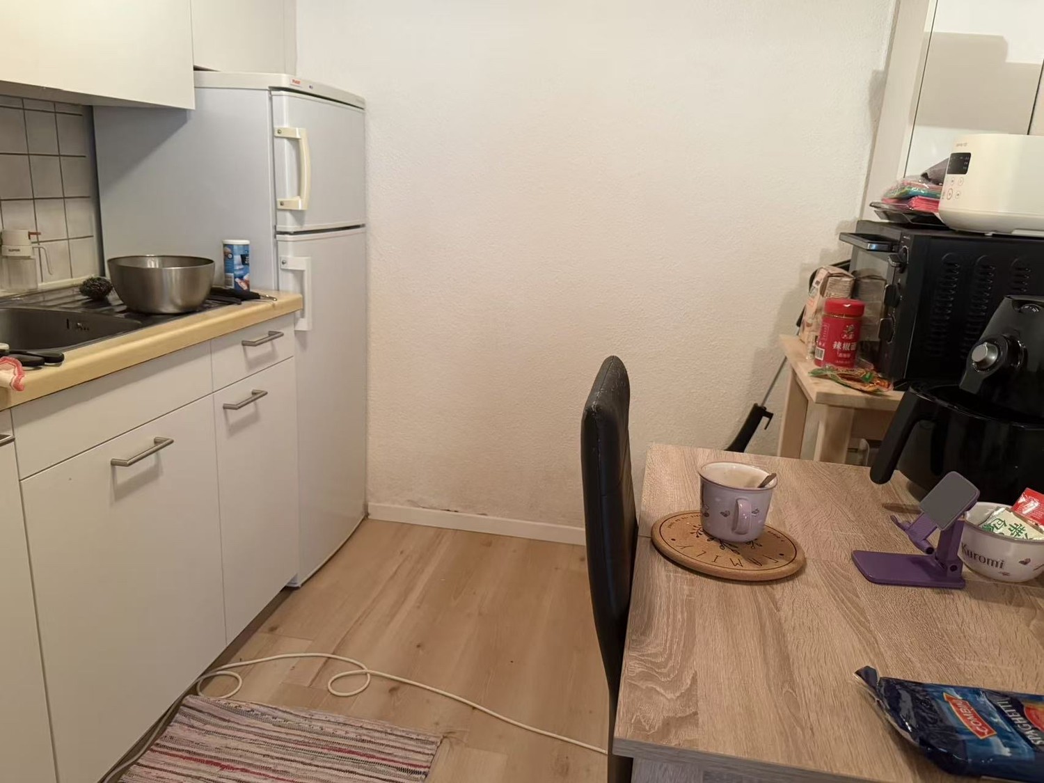 1 ½ rooms apartment