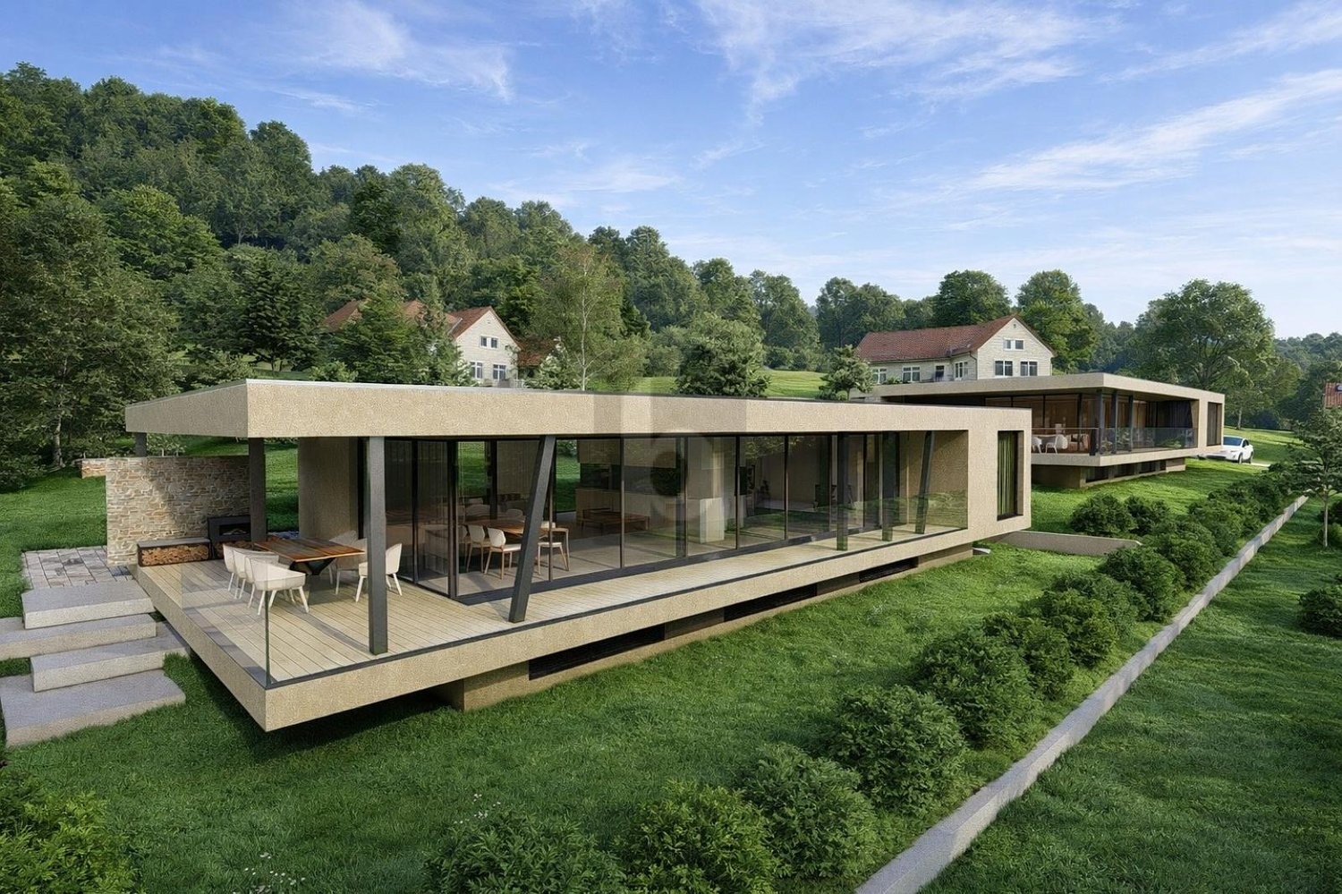 Maison individuelle de 5 ½ pièces