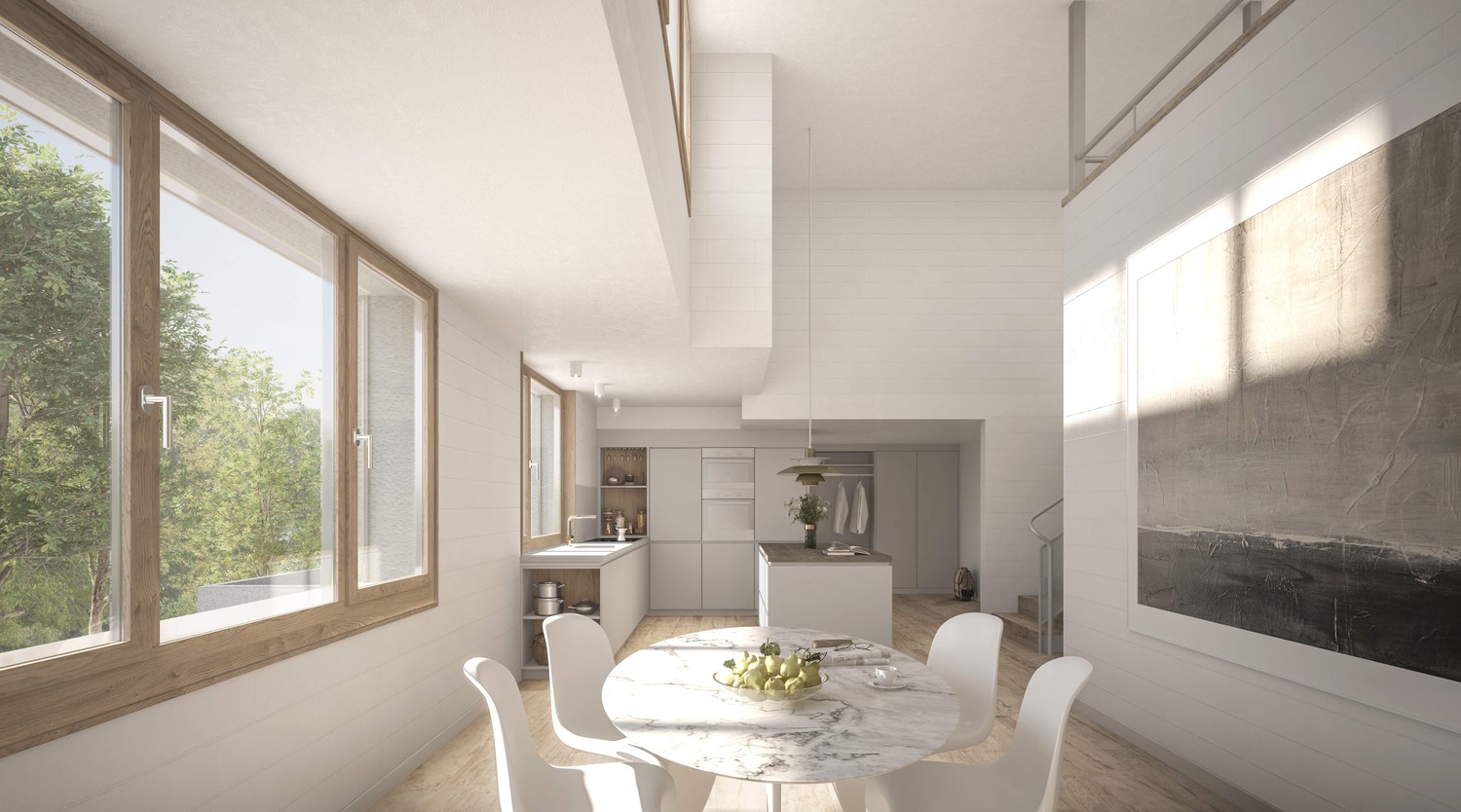 6 ½ locali duplex