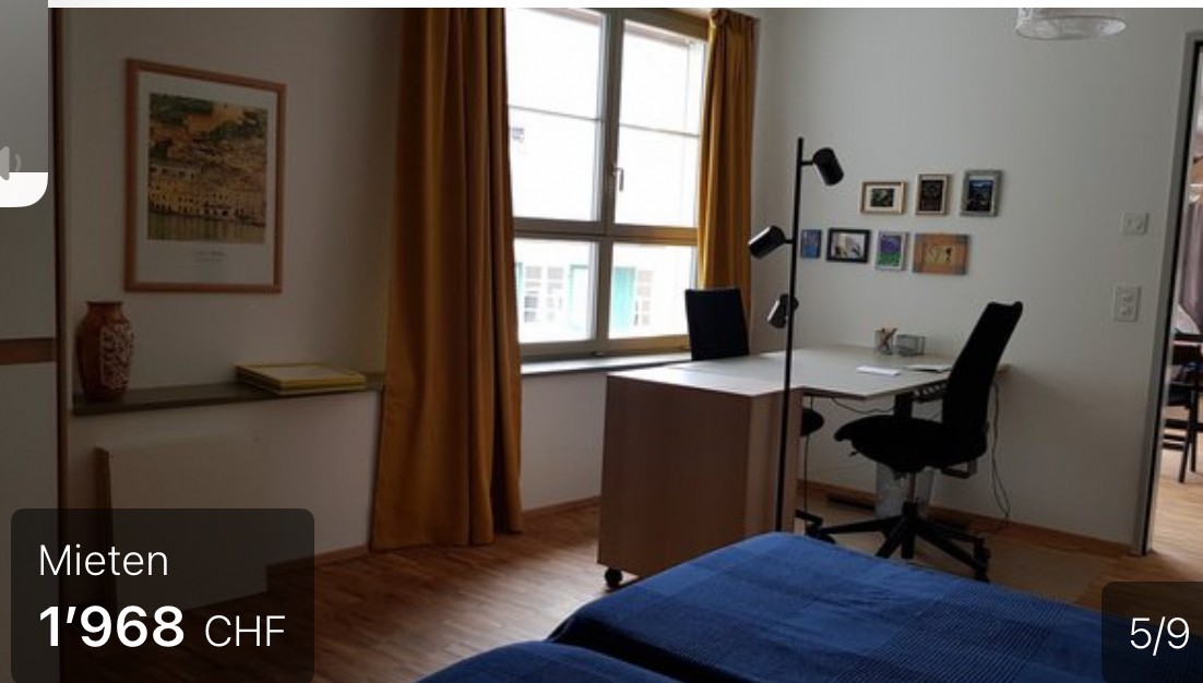Appartamento di 3 ½ locali
