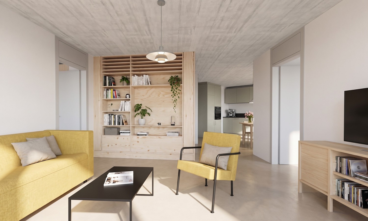 Appartamento di 2 ½ locali