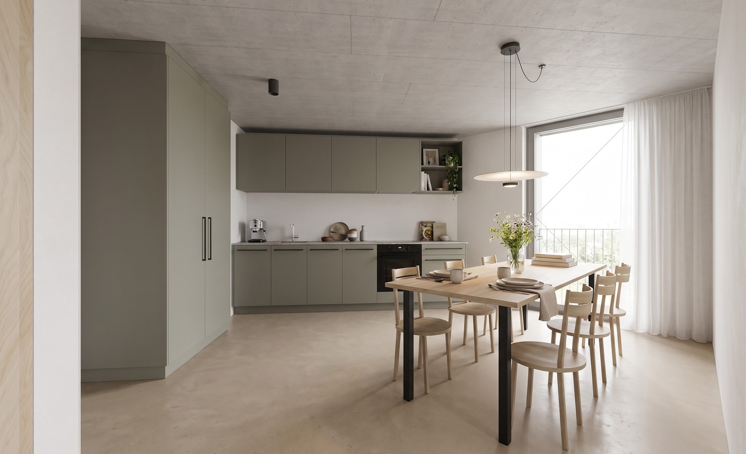 Appartamento di 2 ½ locali