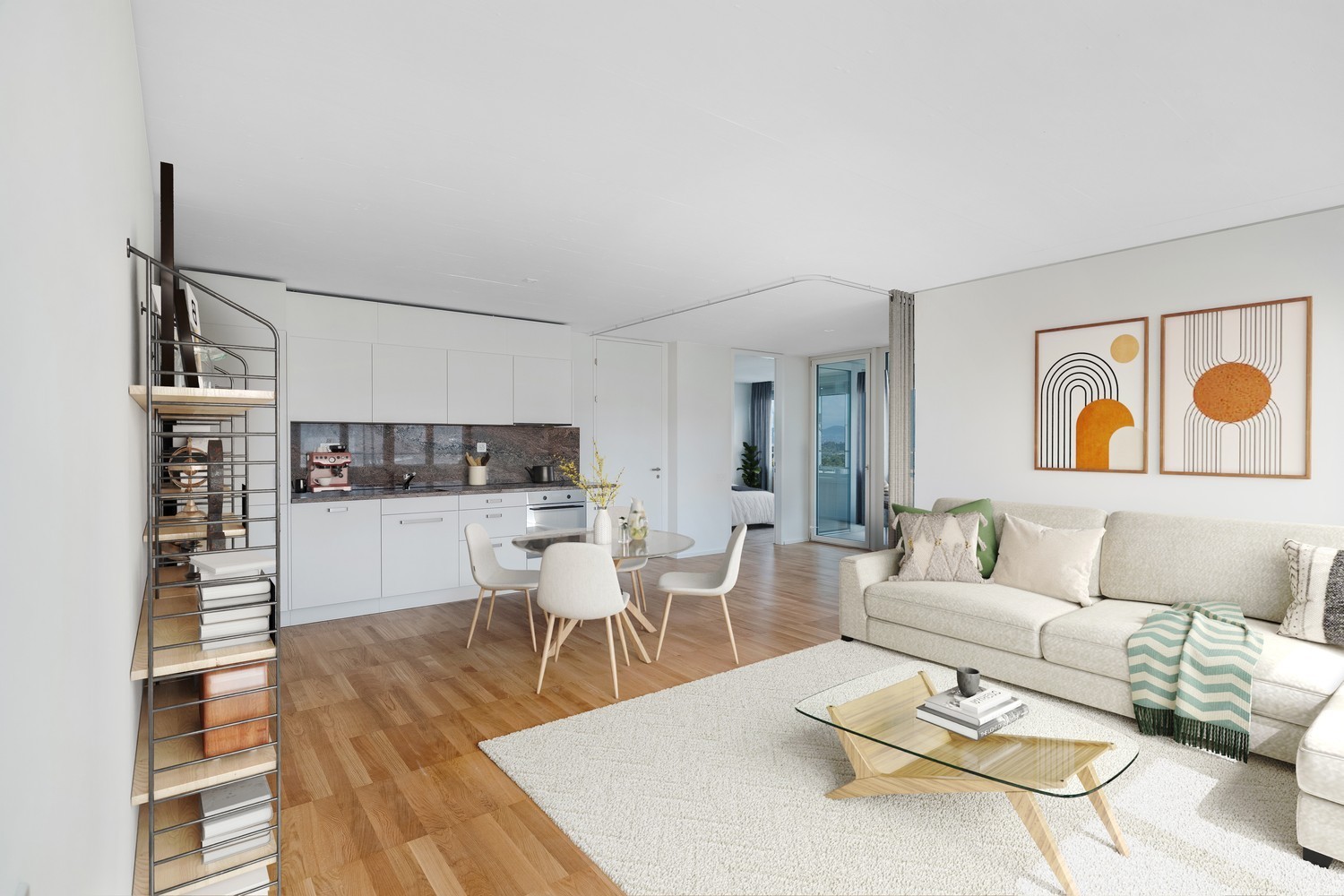 4 ½ rooms apartment