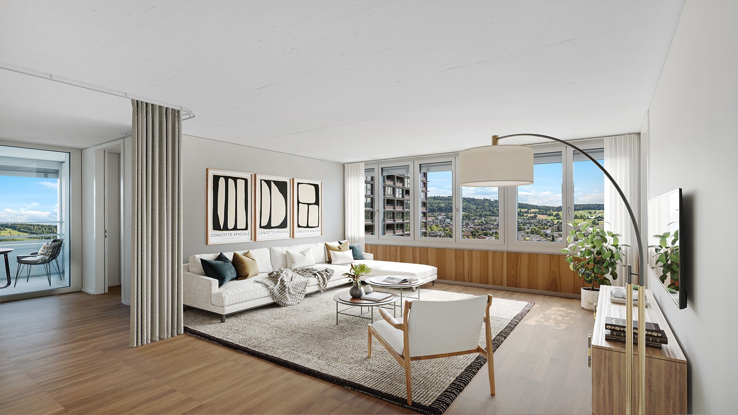 4 ½ rooms apartment
