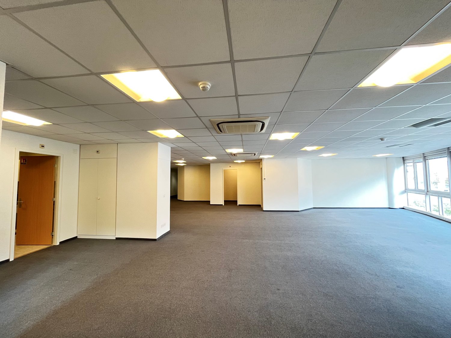 203m² office