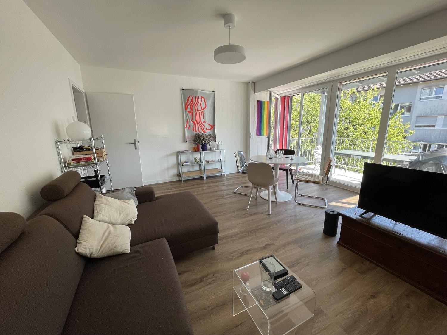4 rooms apartment