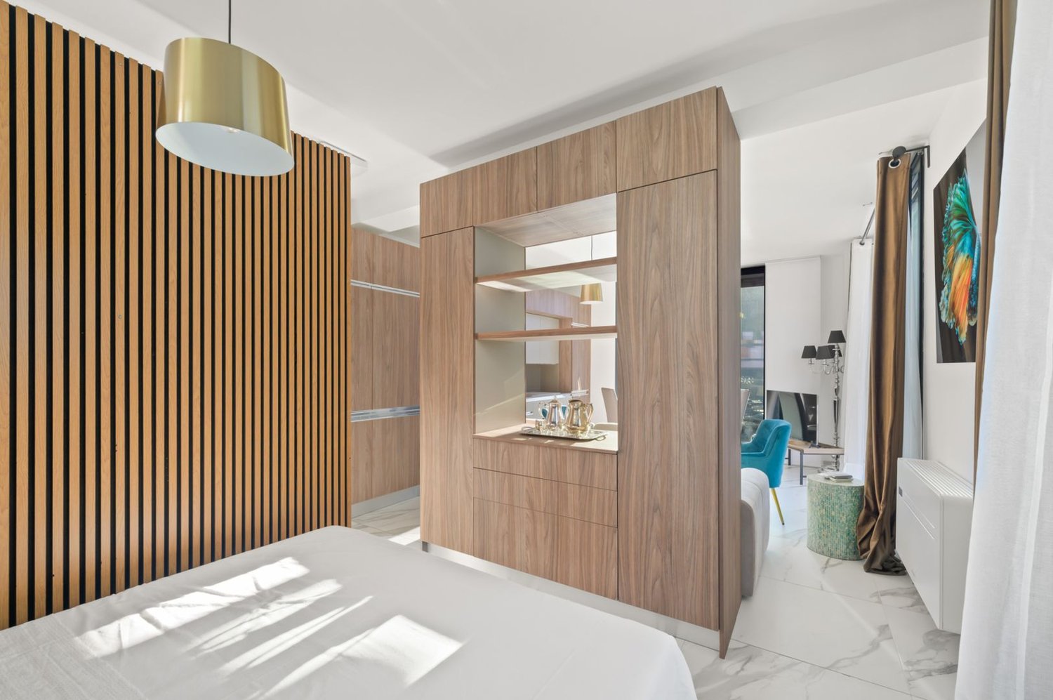 2 Zimmer möblierte Wohnung