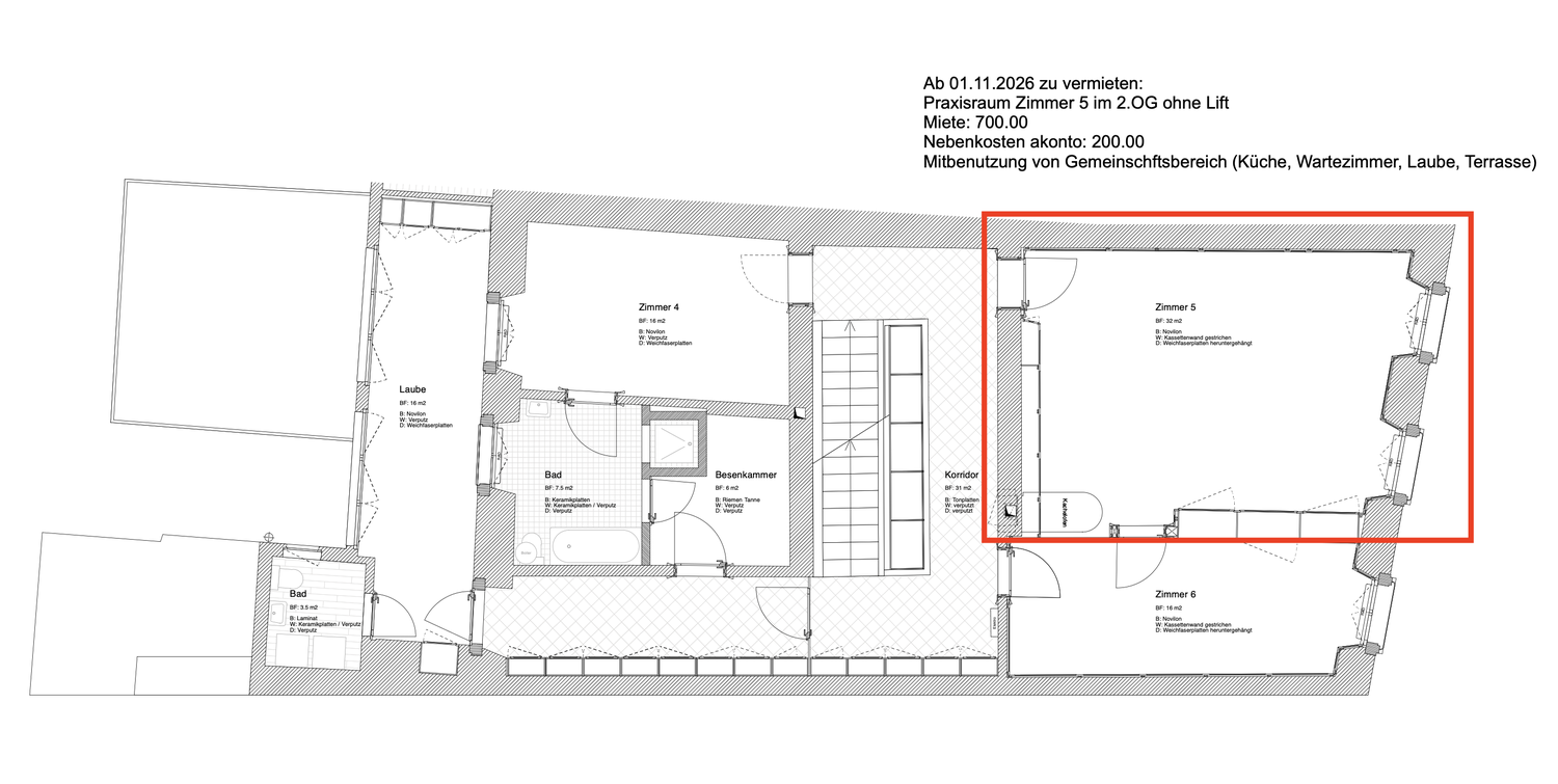 35m² commercial