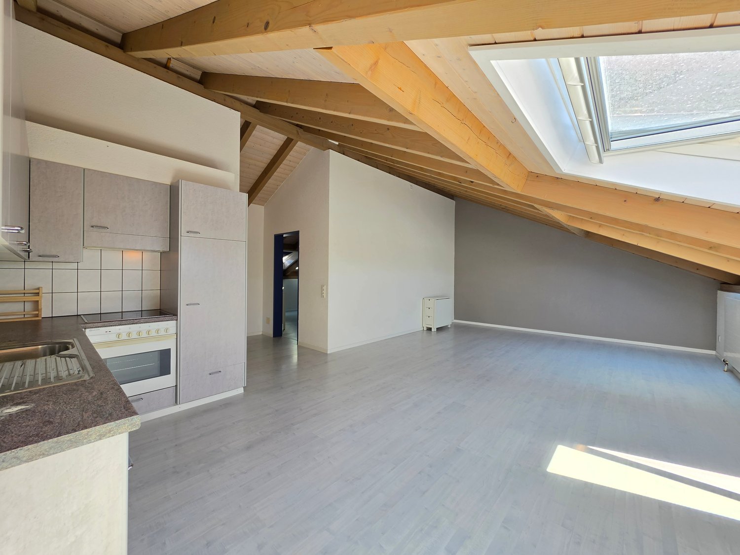 2 ½ room roof flat