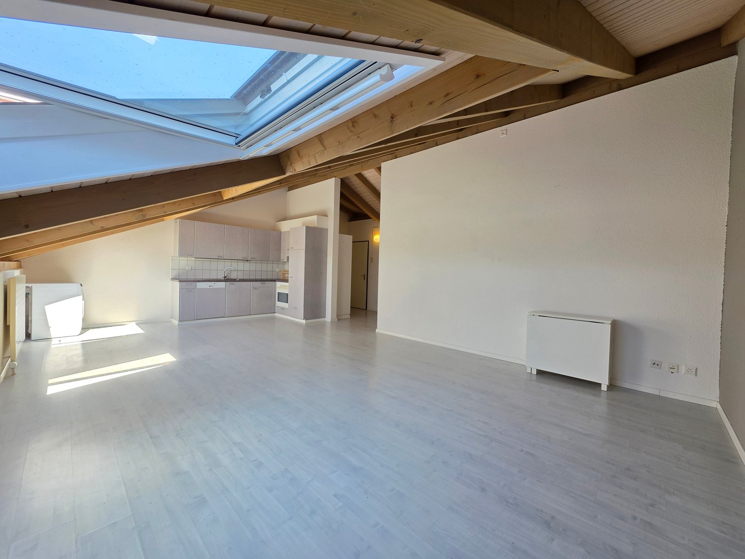 2 ½ room roof flat