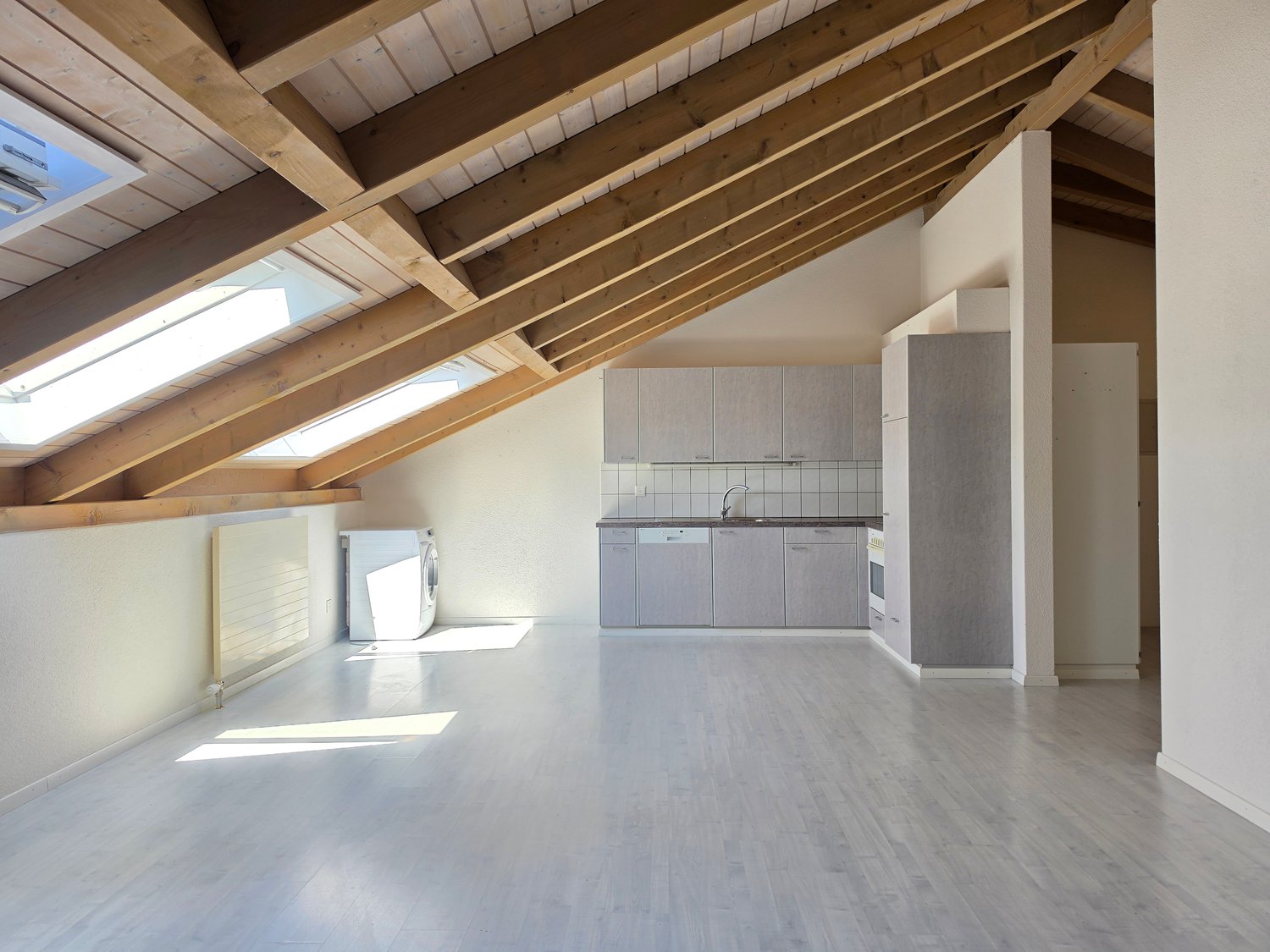 2 ½ room roof flat