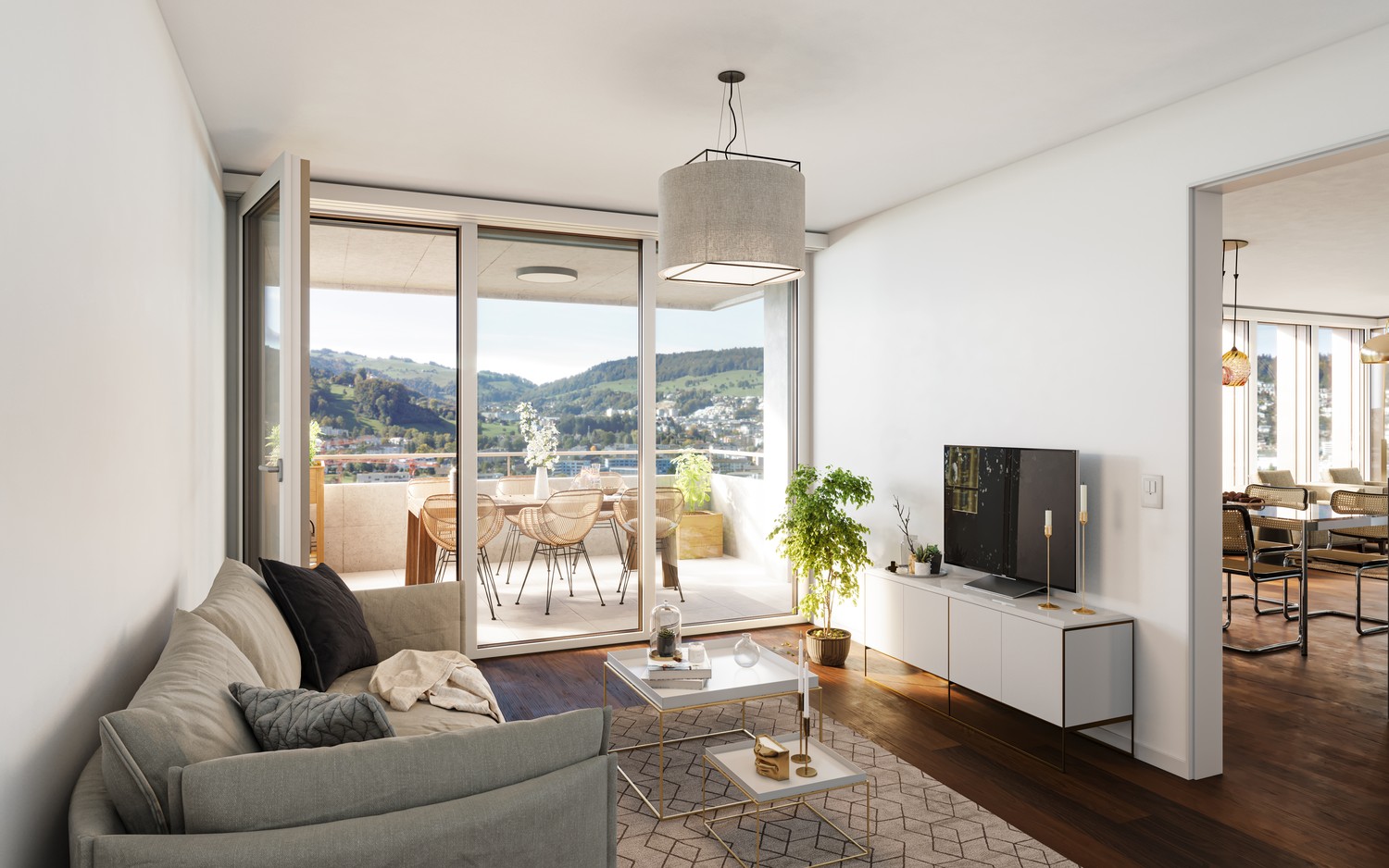 3 ½ rooms apartment