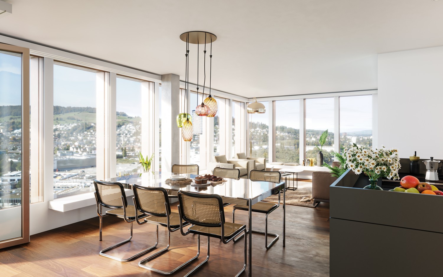 3 ½ rooms apartment