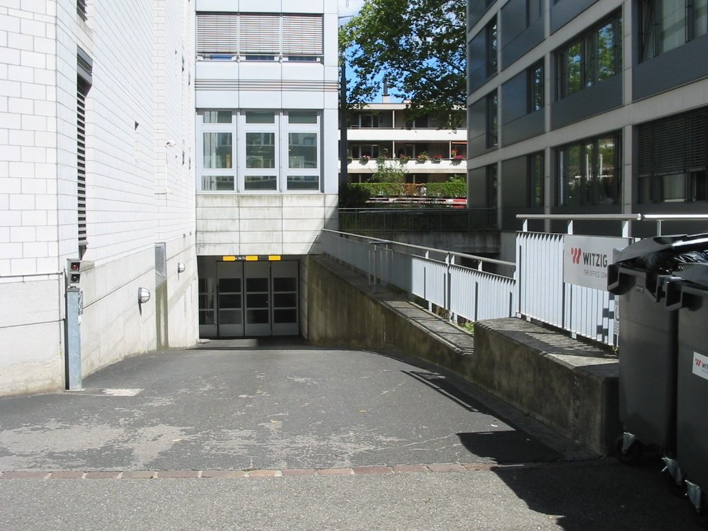 Underground slot