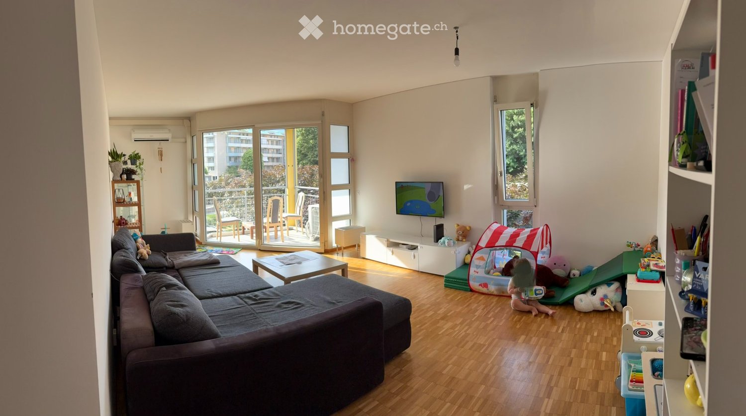 3 rooms apartment