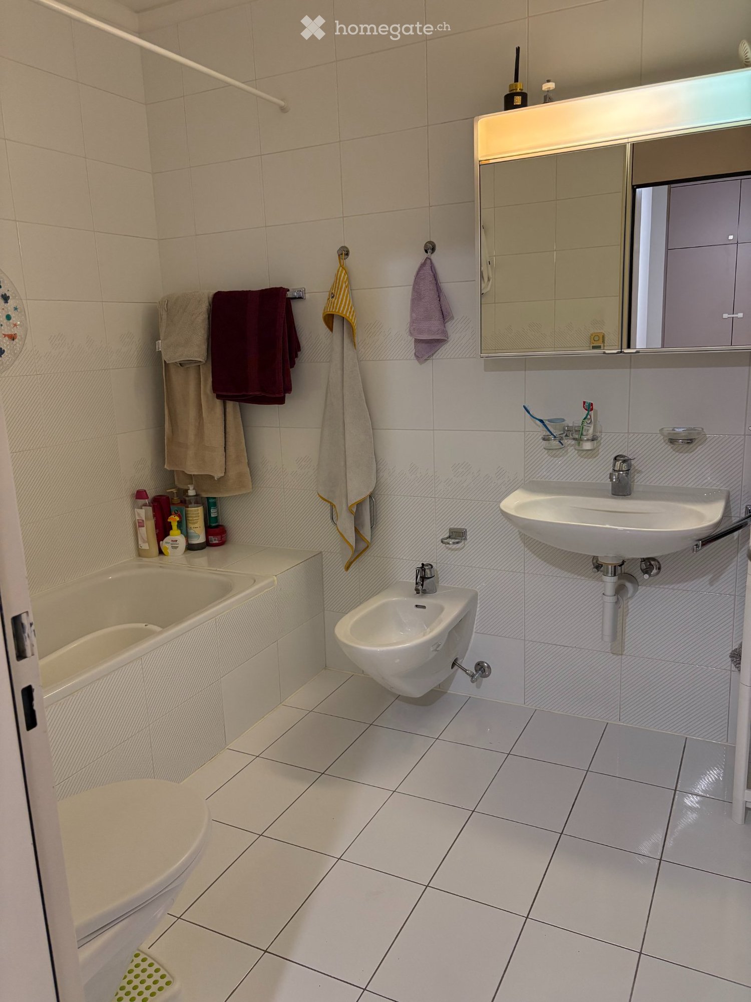 3 rooms apartment