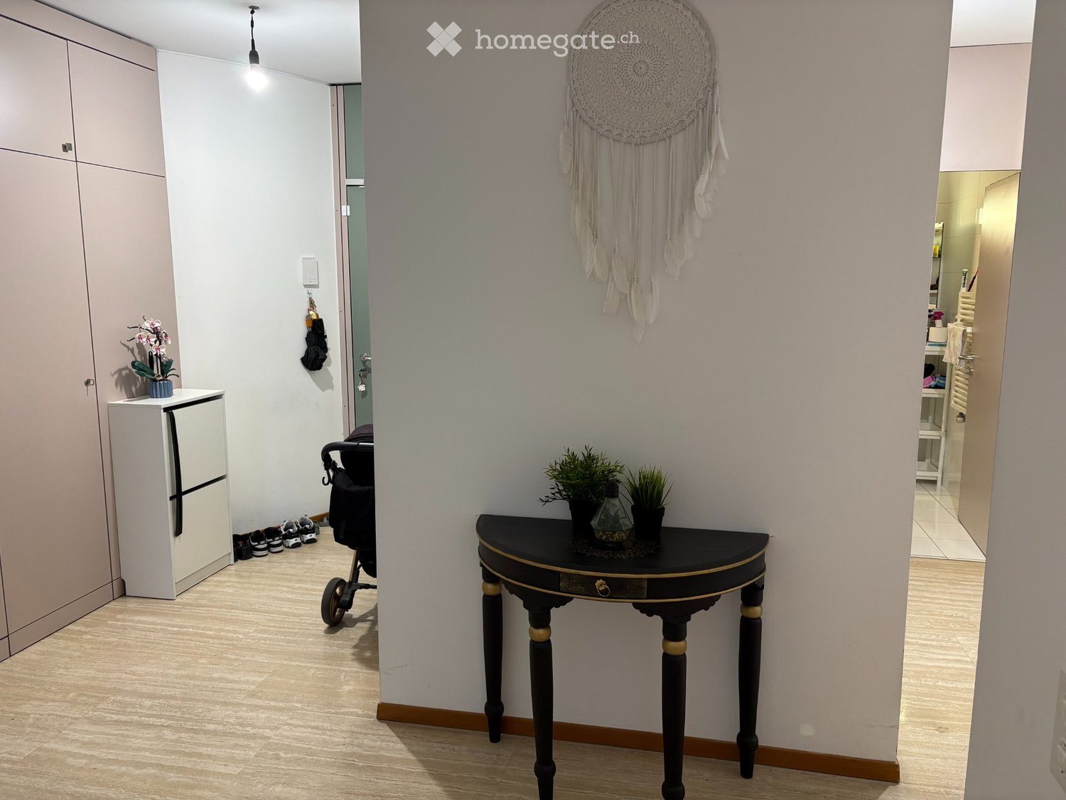 3 rooms apartment