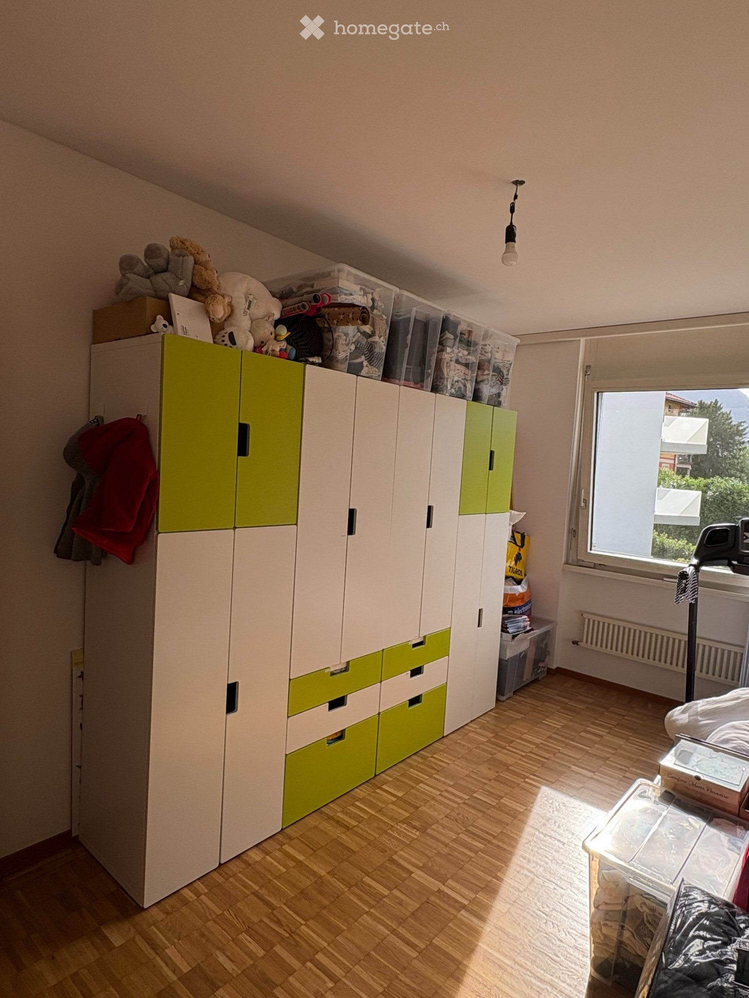 3 rooms apartment